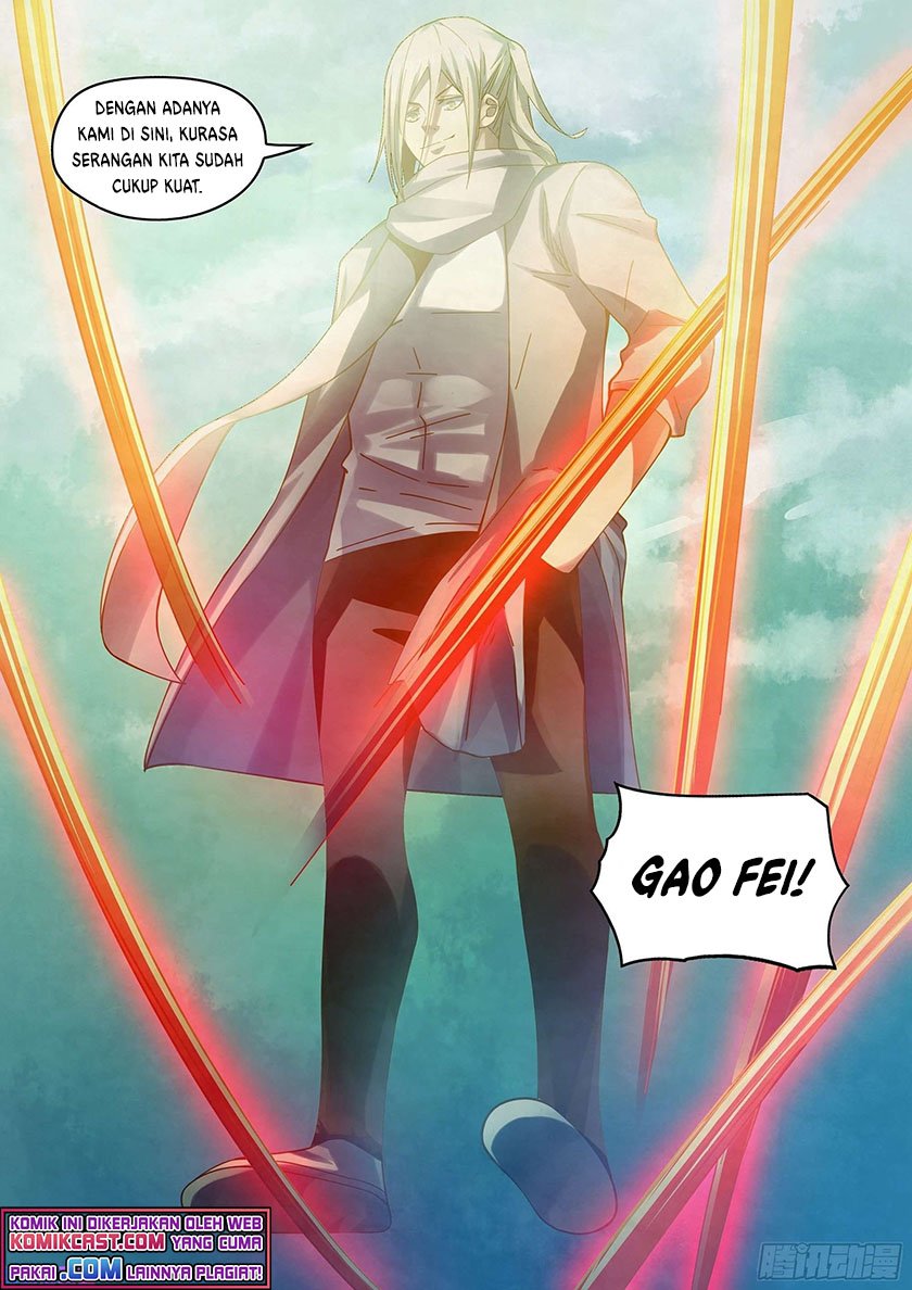 The Last Human Chapter 403 - halaman 11