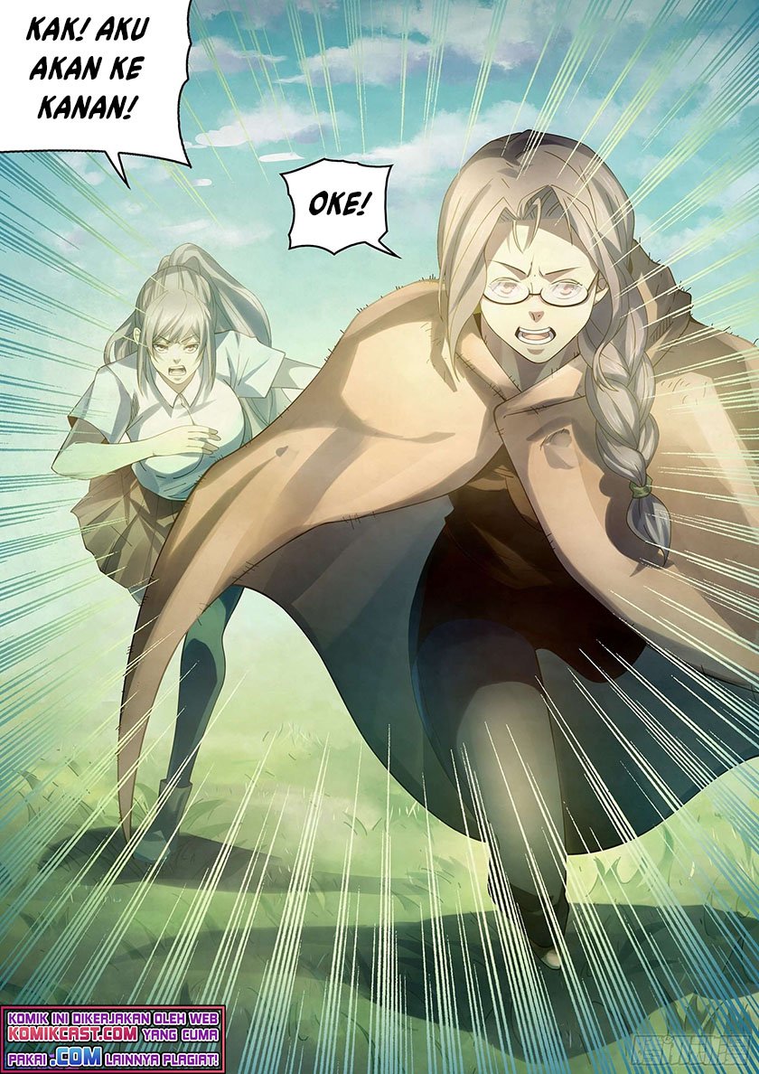 The Last Human Chapter 403 - halaman 12