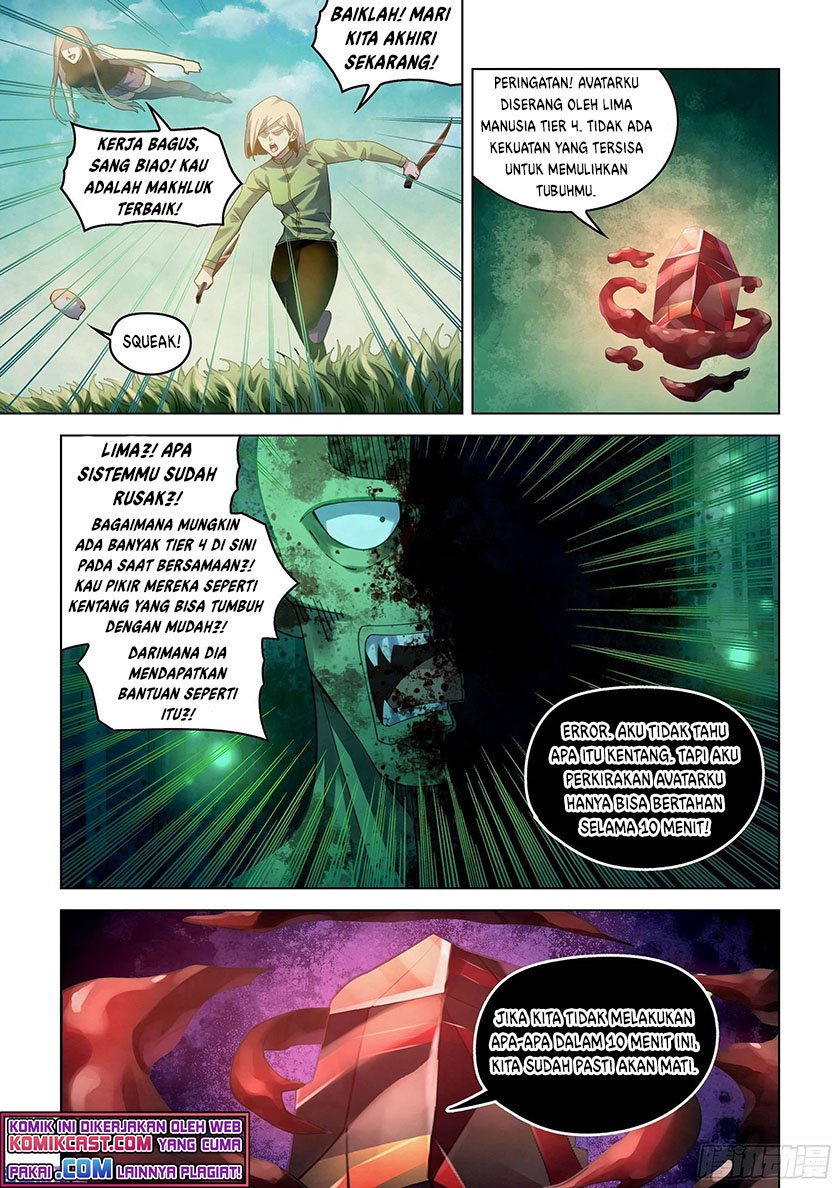 The Last Human Chapter 403 - halaman 15
