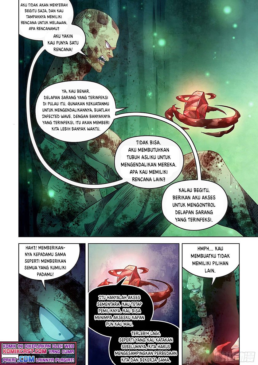 The Last Human Chapter 403 - halaman 16