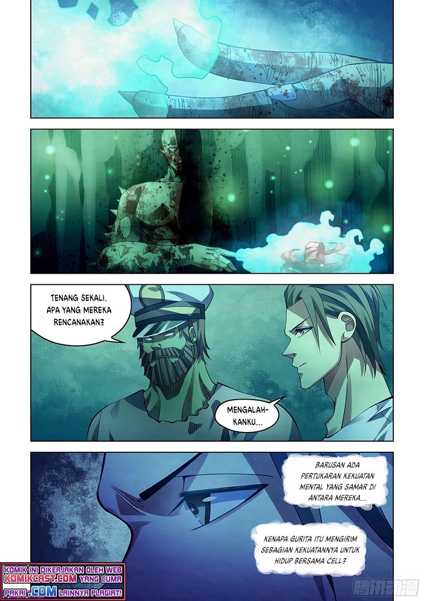 The Last Human Chapter 403 - halaman 17