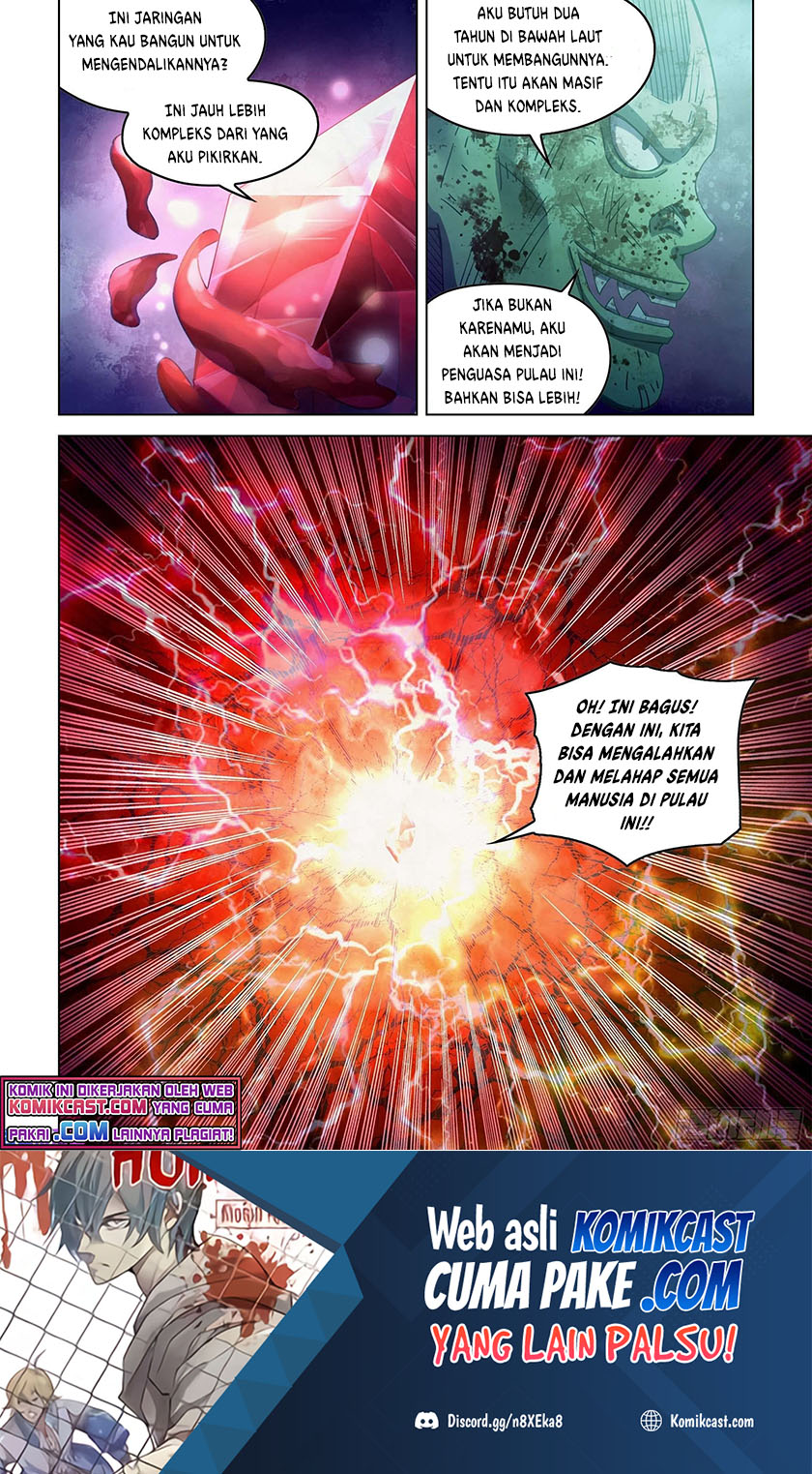 The Last Human Chapter 403 - halaman 18