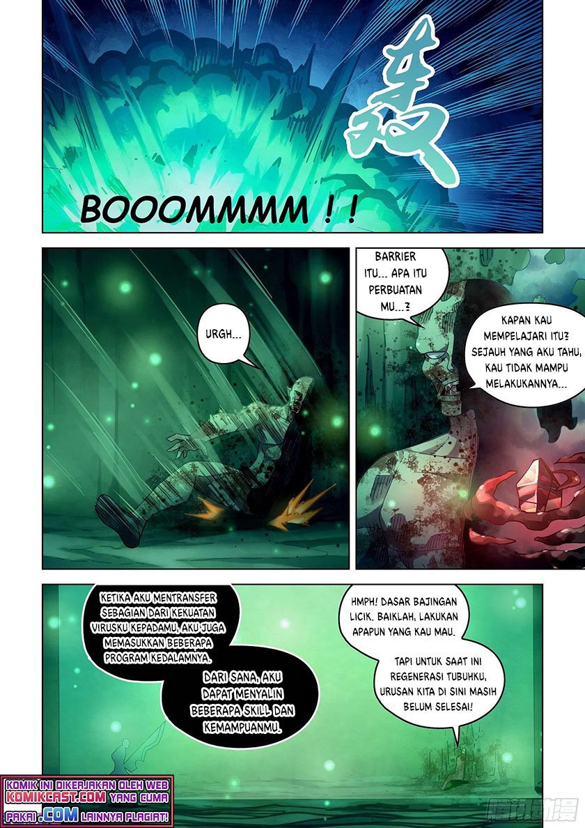 The Last Human Chapter 403 - halaman 4