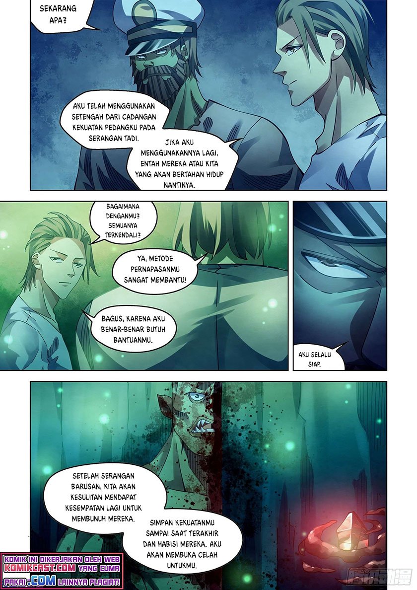 The Last Human Chapter 403 - halaman 5