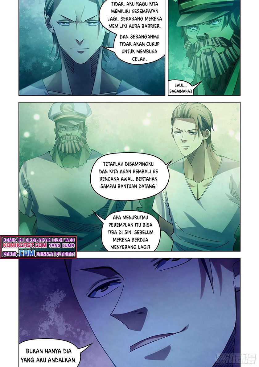 The Last Human Chapter 403 - halaman 6