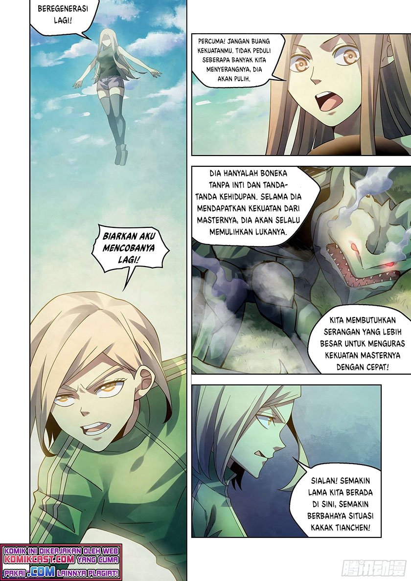 The Last Human Chapter 403 - halaman 8