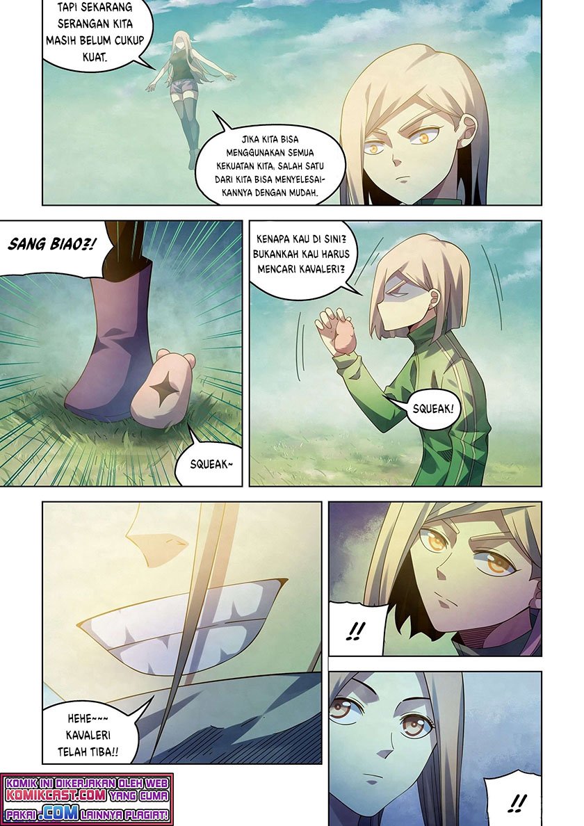 The Last Human Chapter 403 - halaman 9
