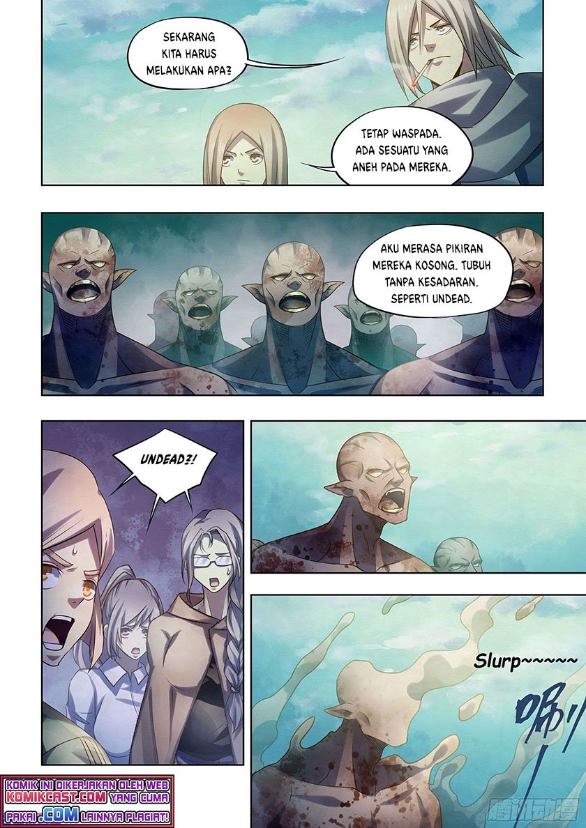 The Last Human Chapter 404 - halaman 10