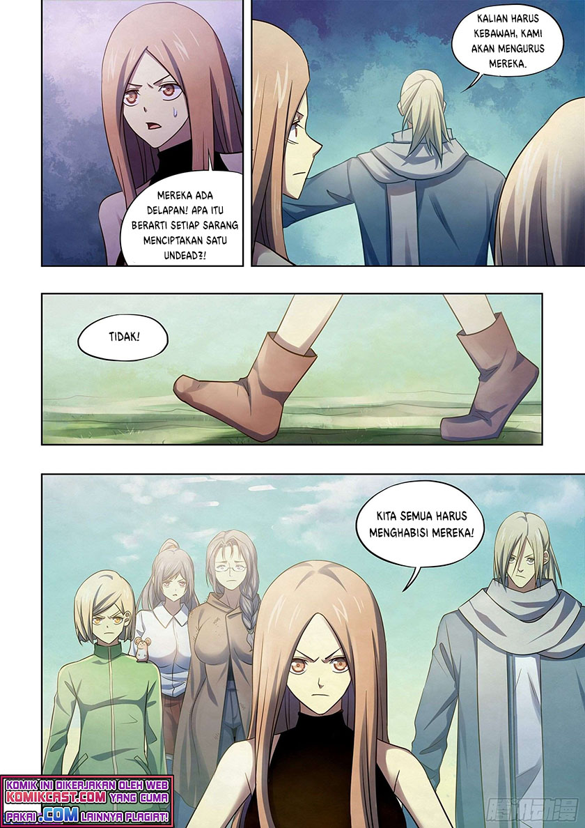 The Last Human Chapter 404 - halaman 12