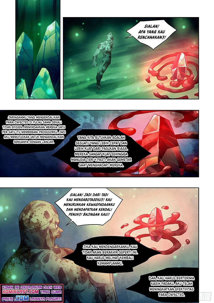 The Last Human Chapter 404 - halaman 13