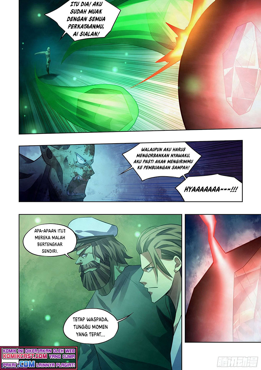 The Last Human Chapter 404 - halaman 14
