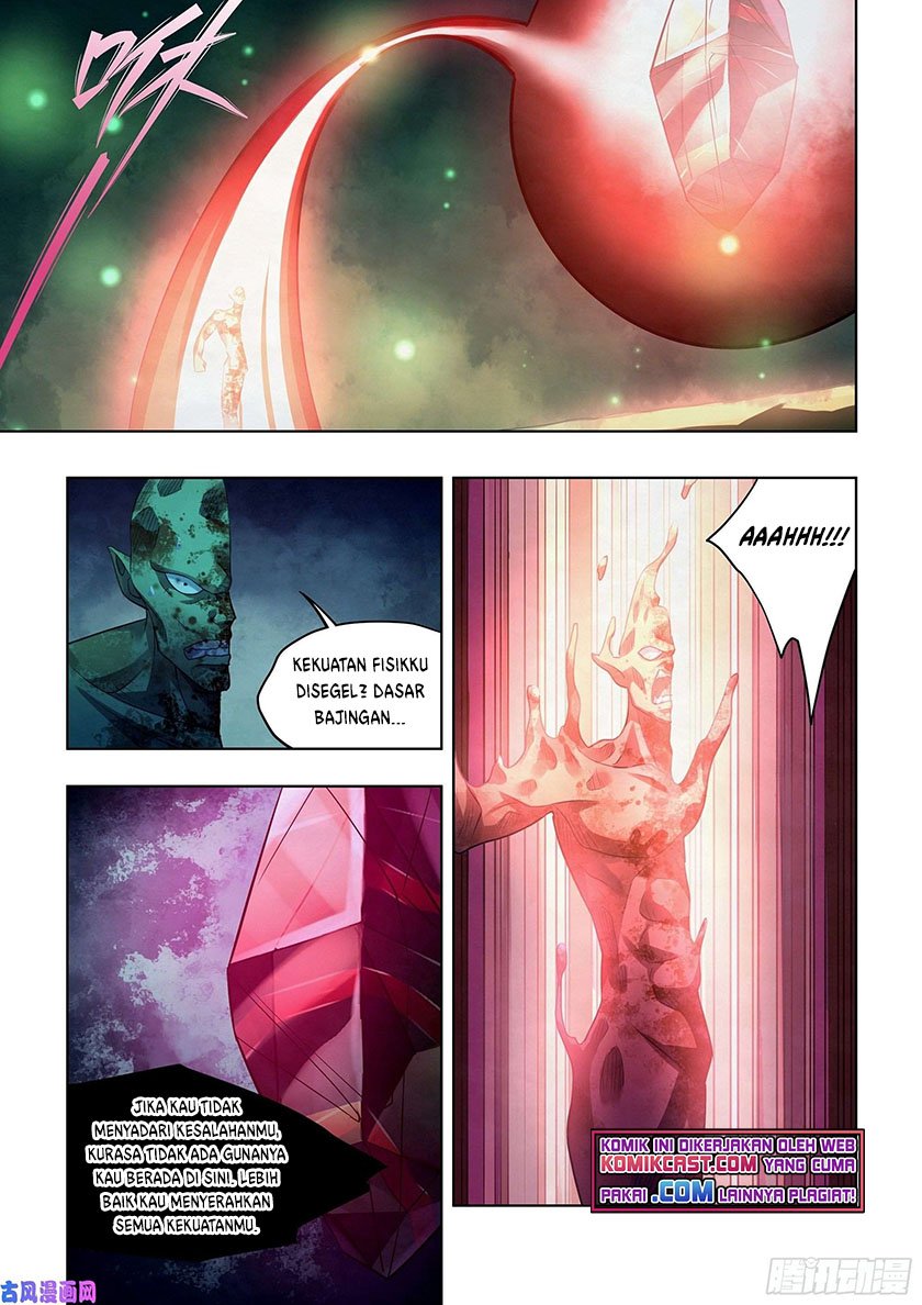 The Last Human Chapter 404 - halaman 15