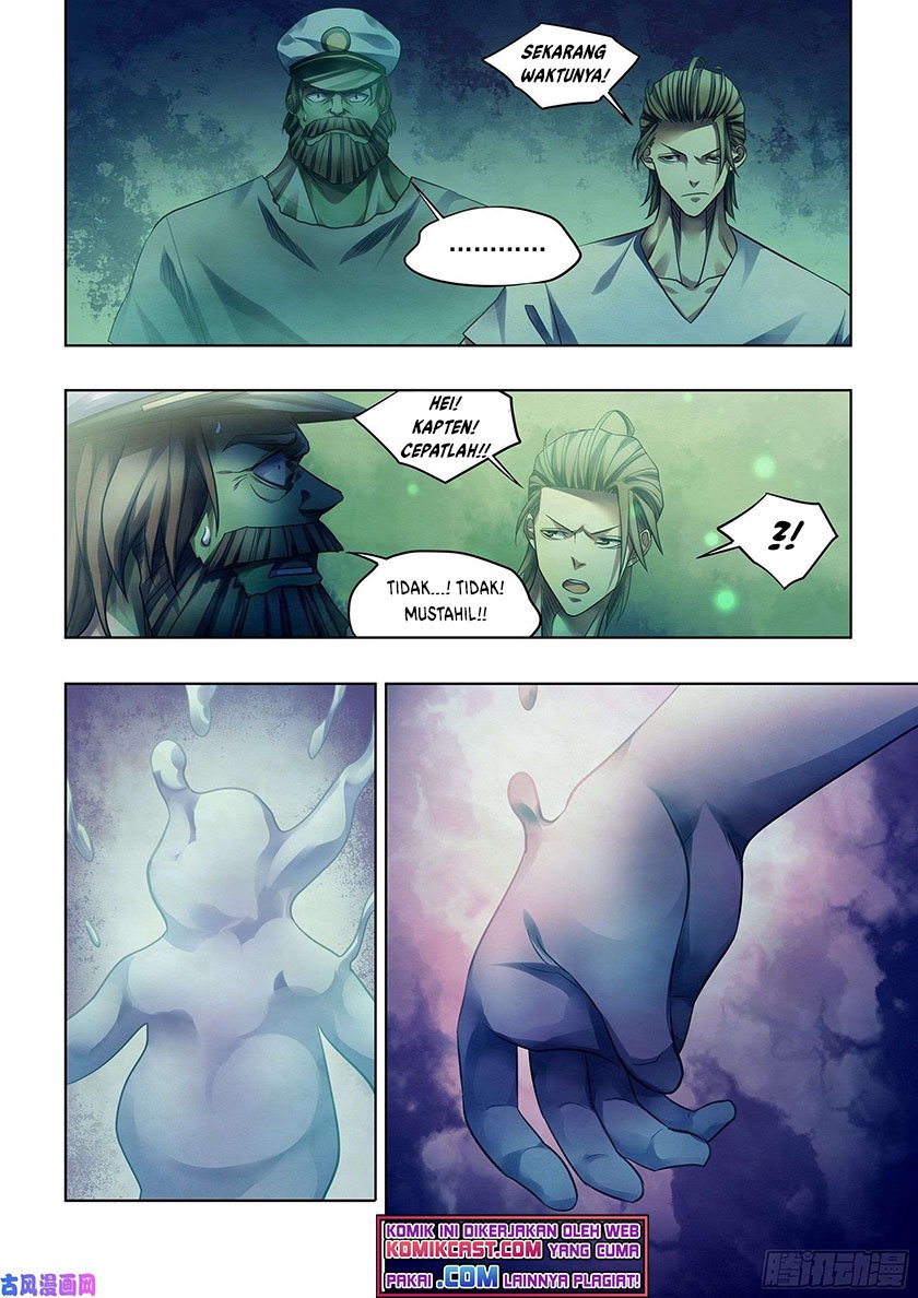 The Last Human Chapter 404 - halaman 16