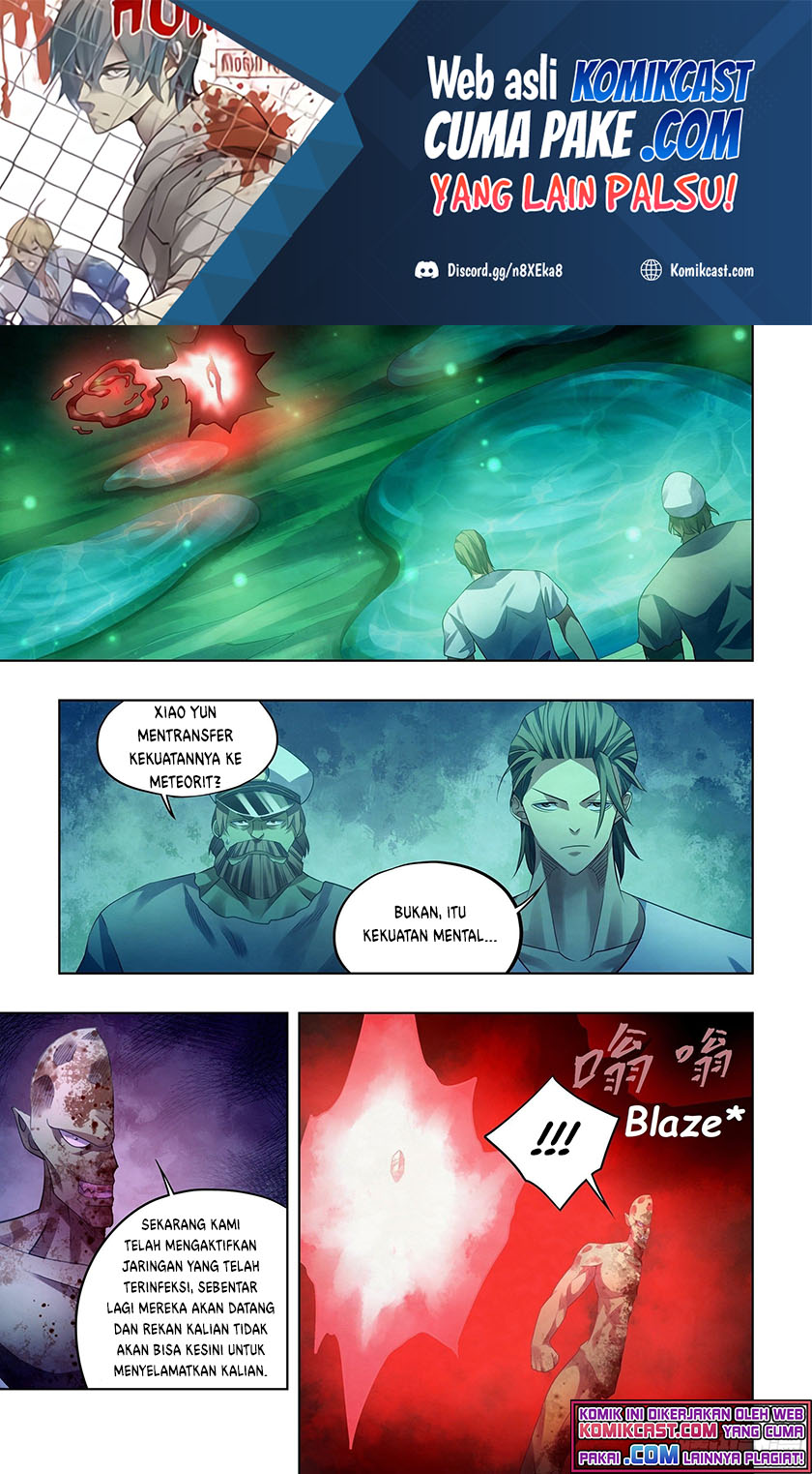 The Last Human Chapter 404 - halaman 3