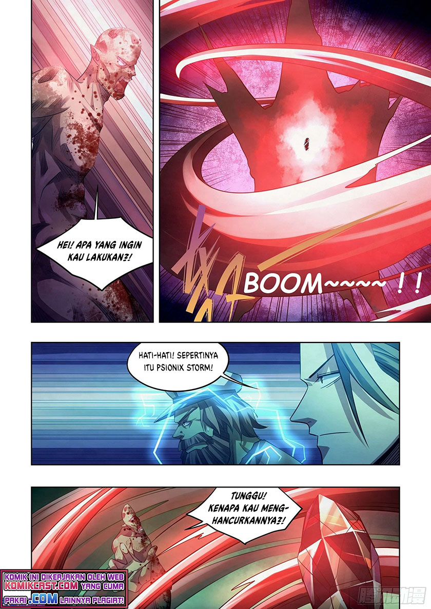 The Last Human Chapter 404 - halaman 4