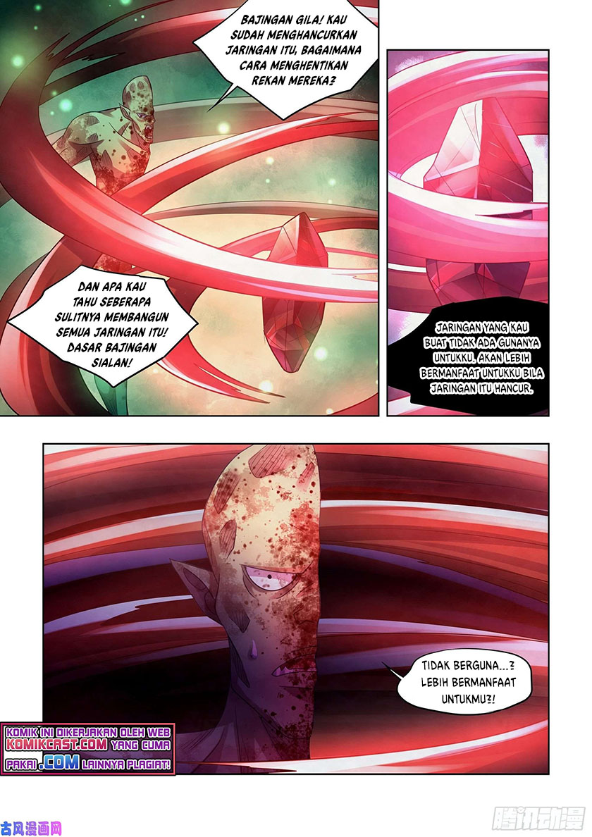 The Last Human Chapter 404 - halaman 5