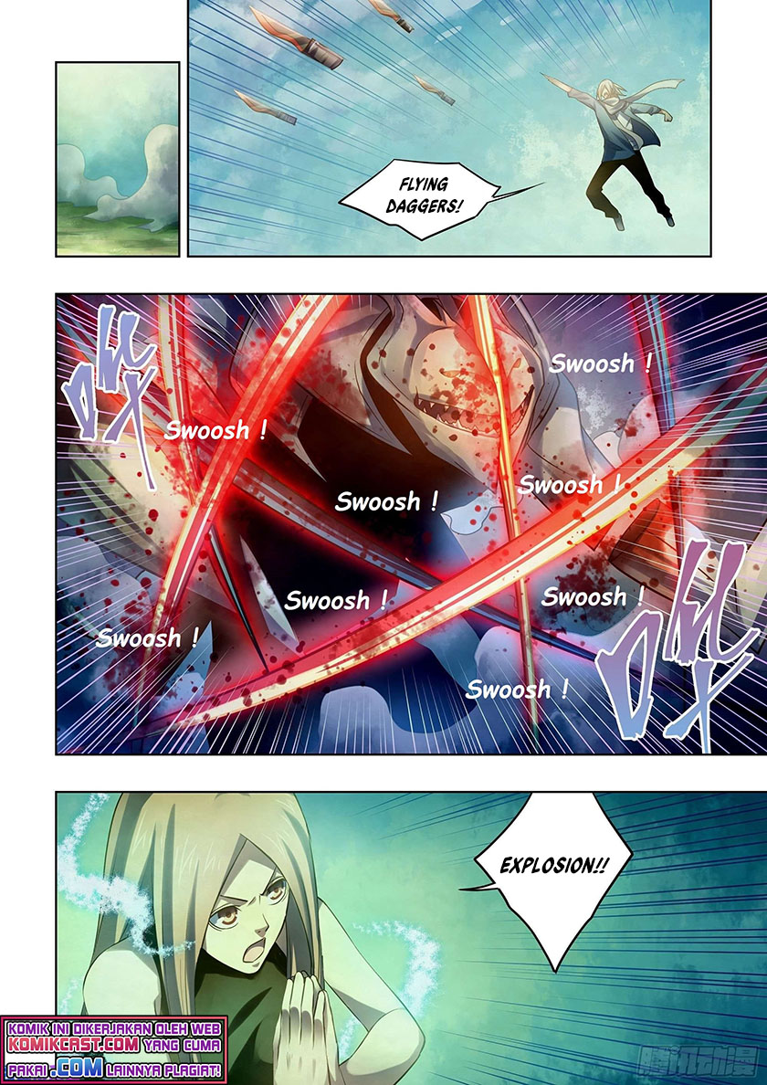 The Last Human Chapter 404 - halaman 6