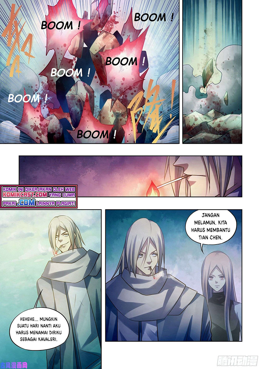 The Last Human Chapter 404 - halaman 7