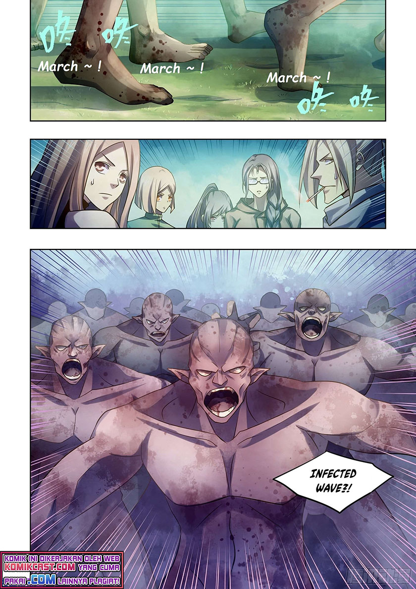 The Last Human Chapter 404 - halaman 8
