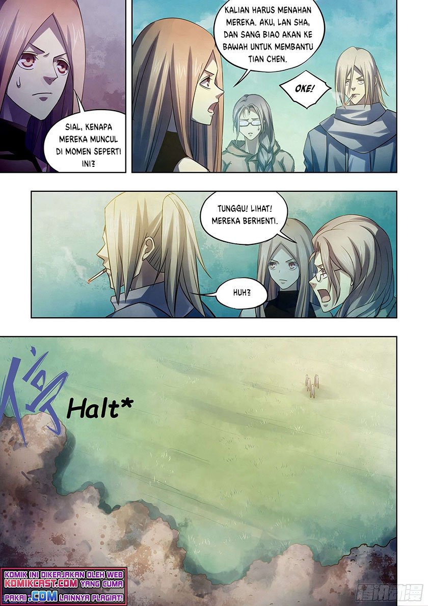 The Last Human Chapter 404 - halaman 9