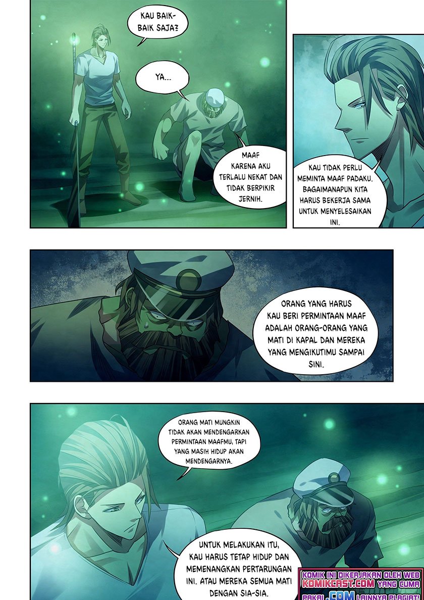 The Last Human Chapter 405 - halaman 11