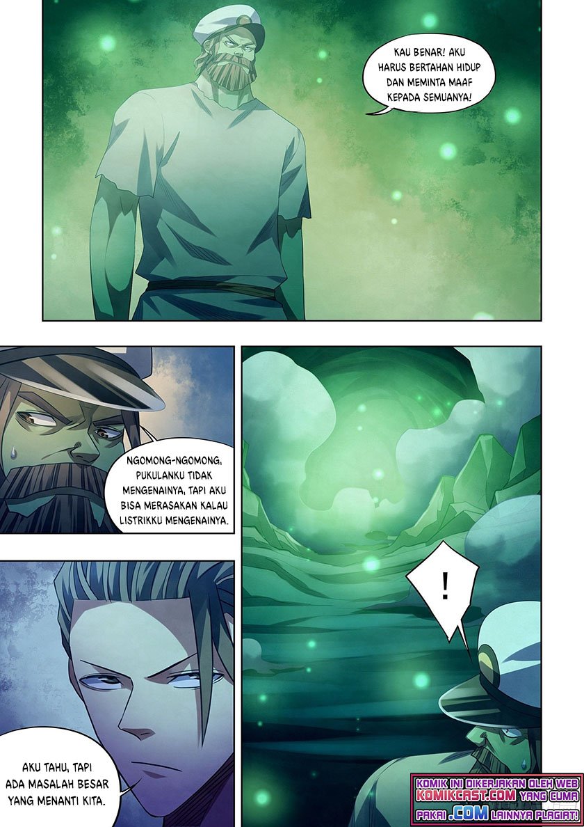 The Last Human Chapter 405 - halaman 12