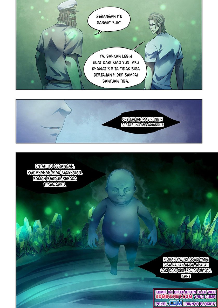 The Last Human Chapter 405 - halaman 13