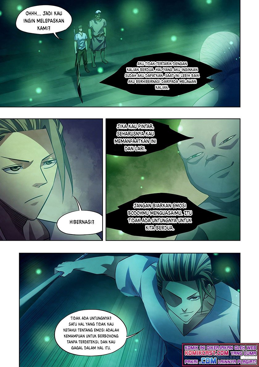 The Last Human Chapter 405 - halaman 14