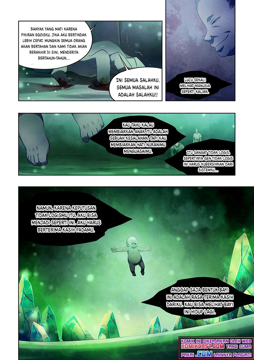 The Last Human Chapter 405 - halaman 7