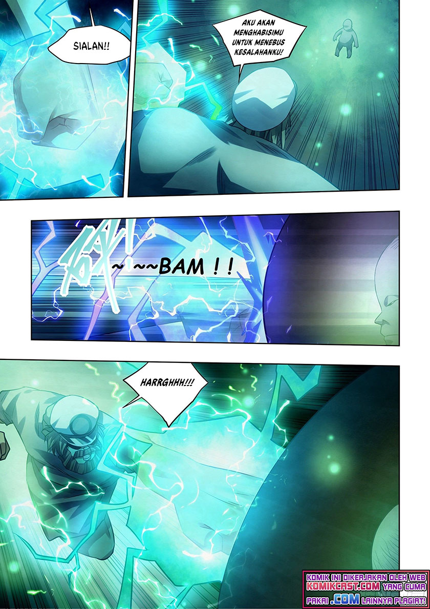 The Last Human Chapter 405 - halaman 8