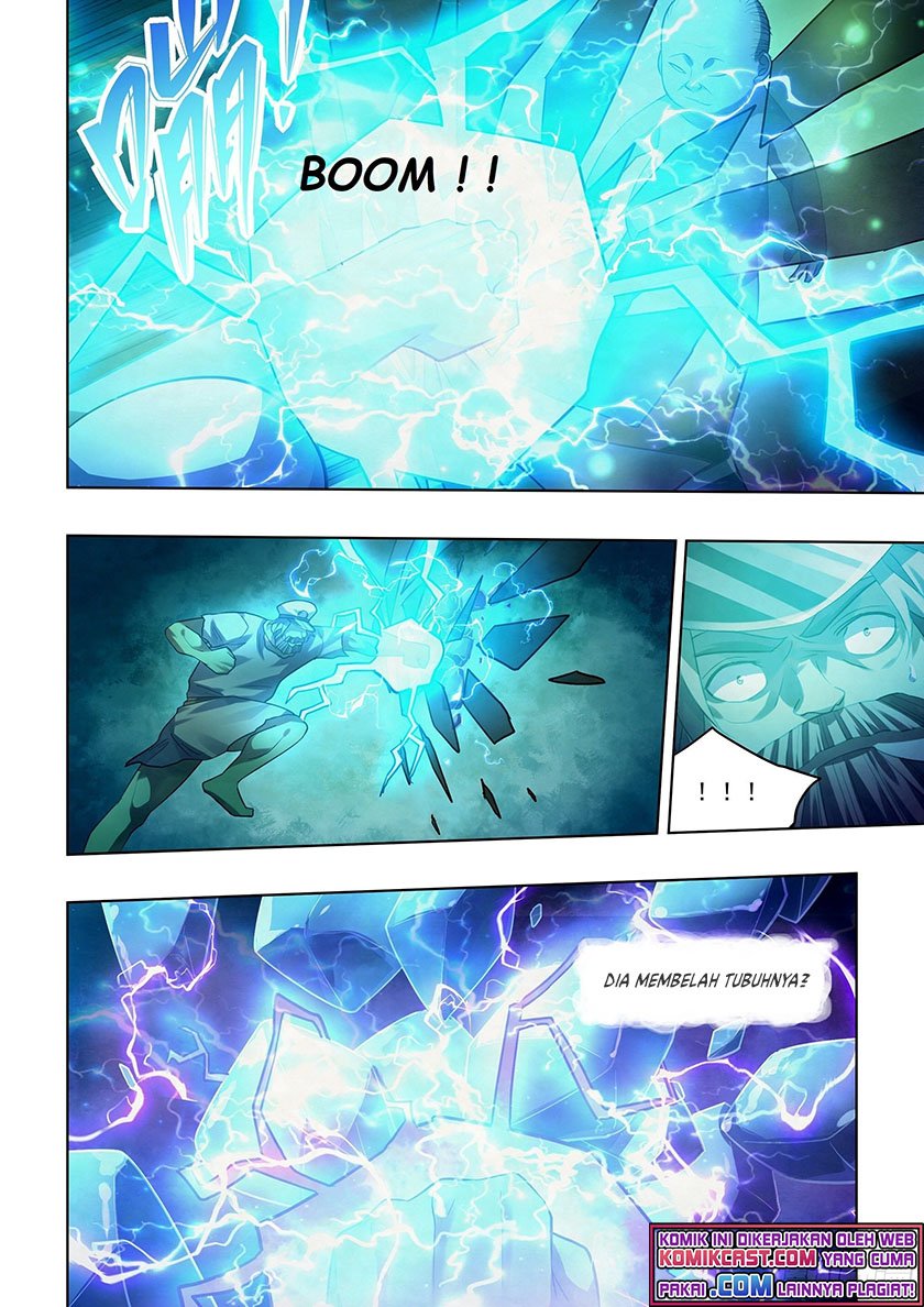 The Last Human Chapter 405 - halaman 9