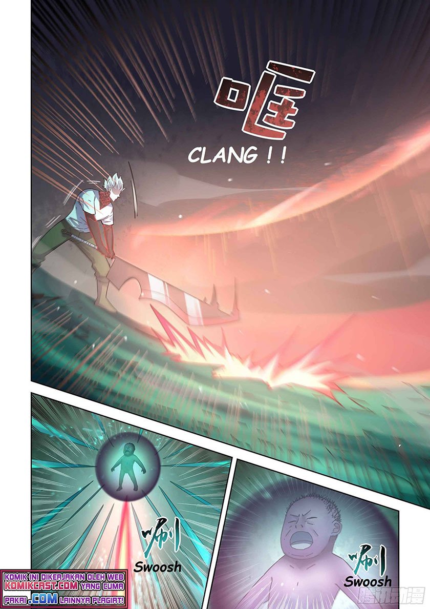 The Last Human Chapter 406 - halaman 10