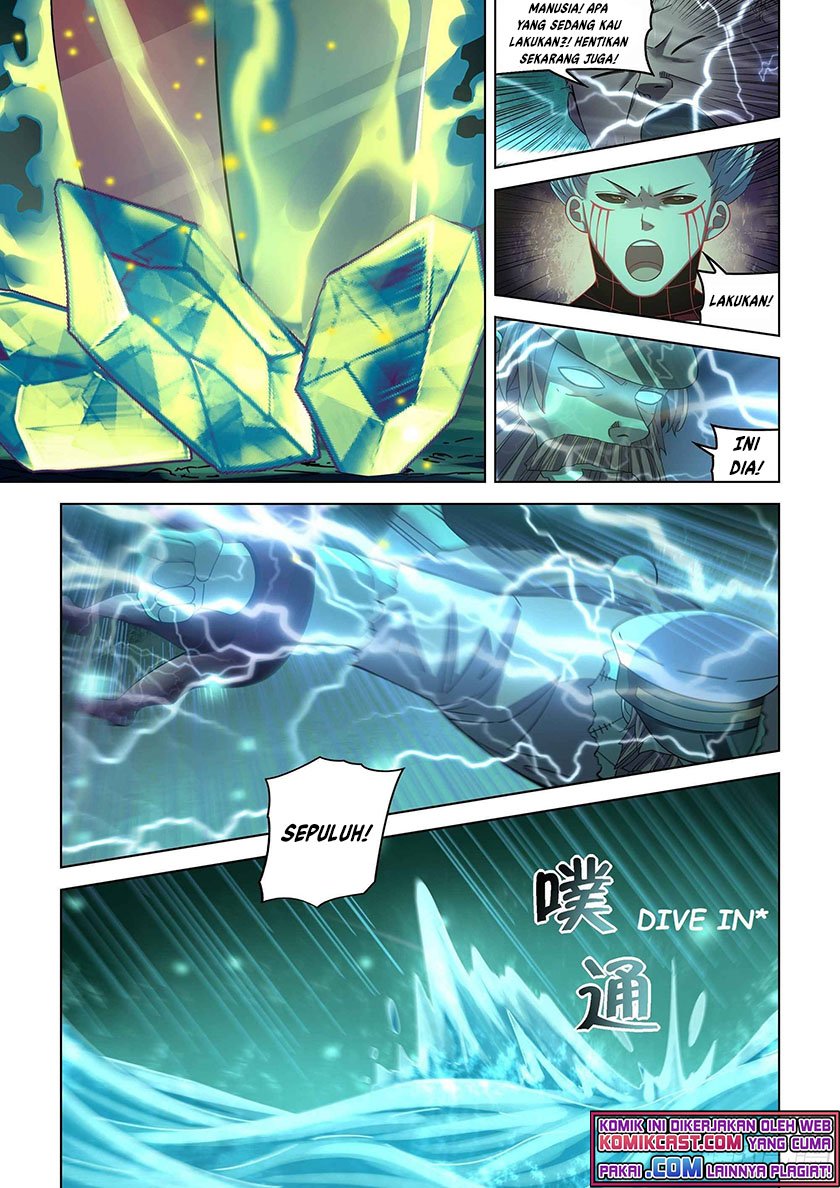 The Last Human Chapter 406 - halaman 13