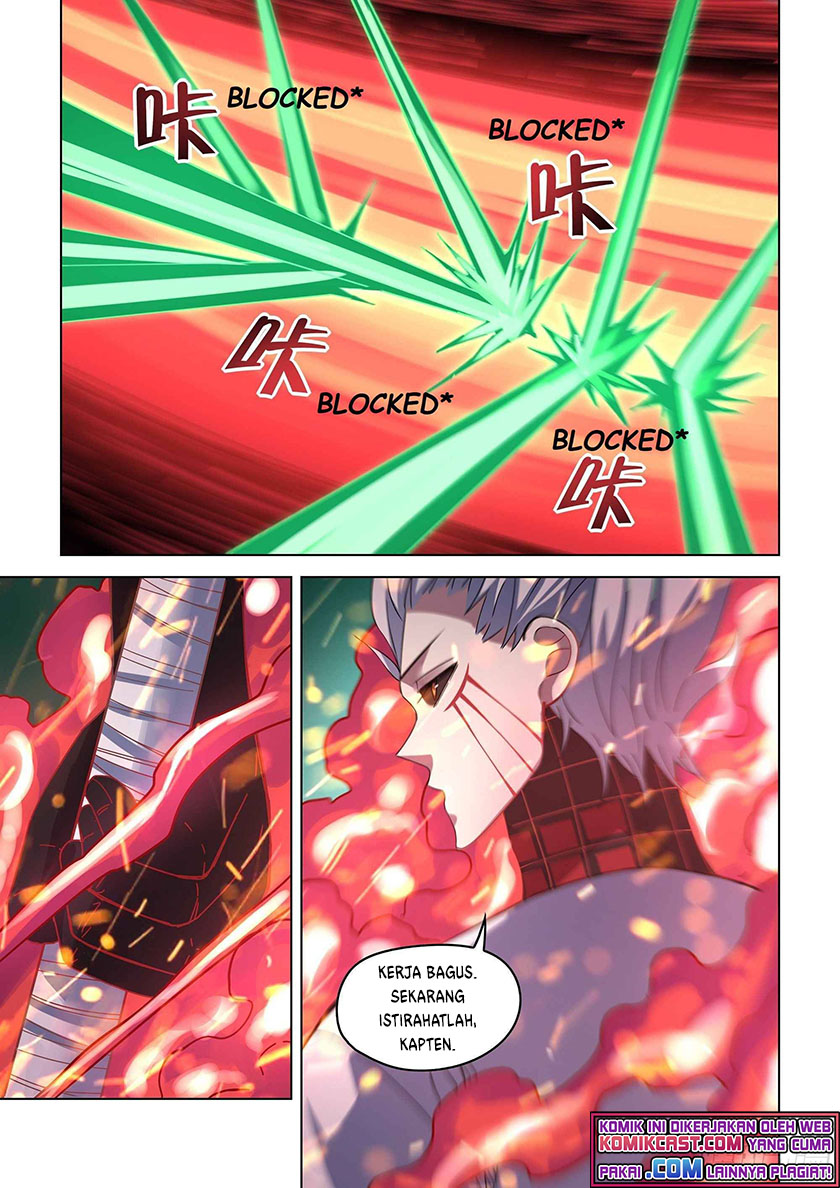 The Last Human Chapter 406 - halaman 17