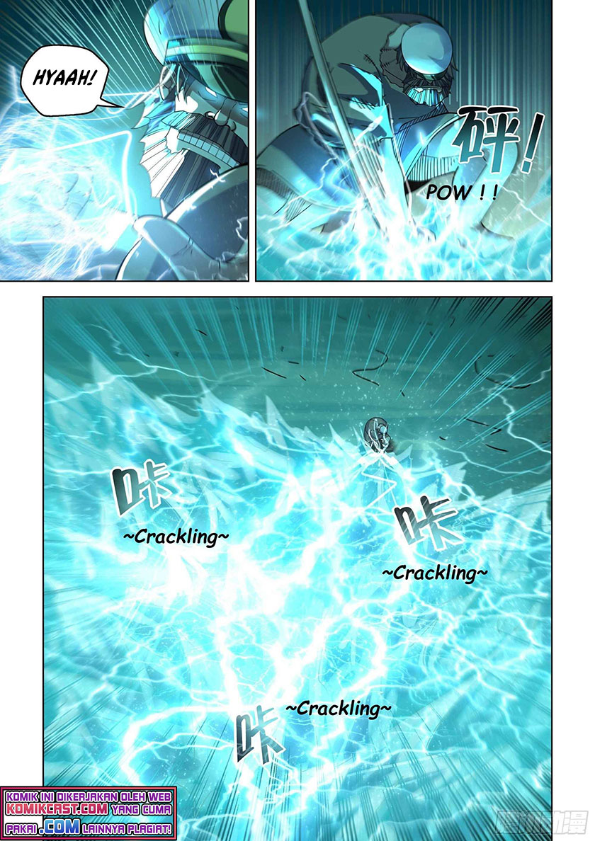 The Last Human Chapter 406 - halaman 3