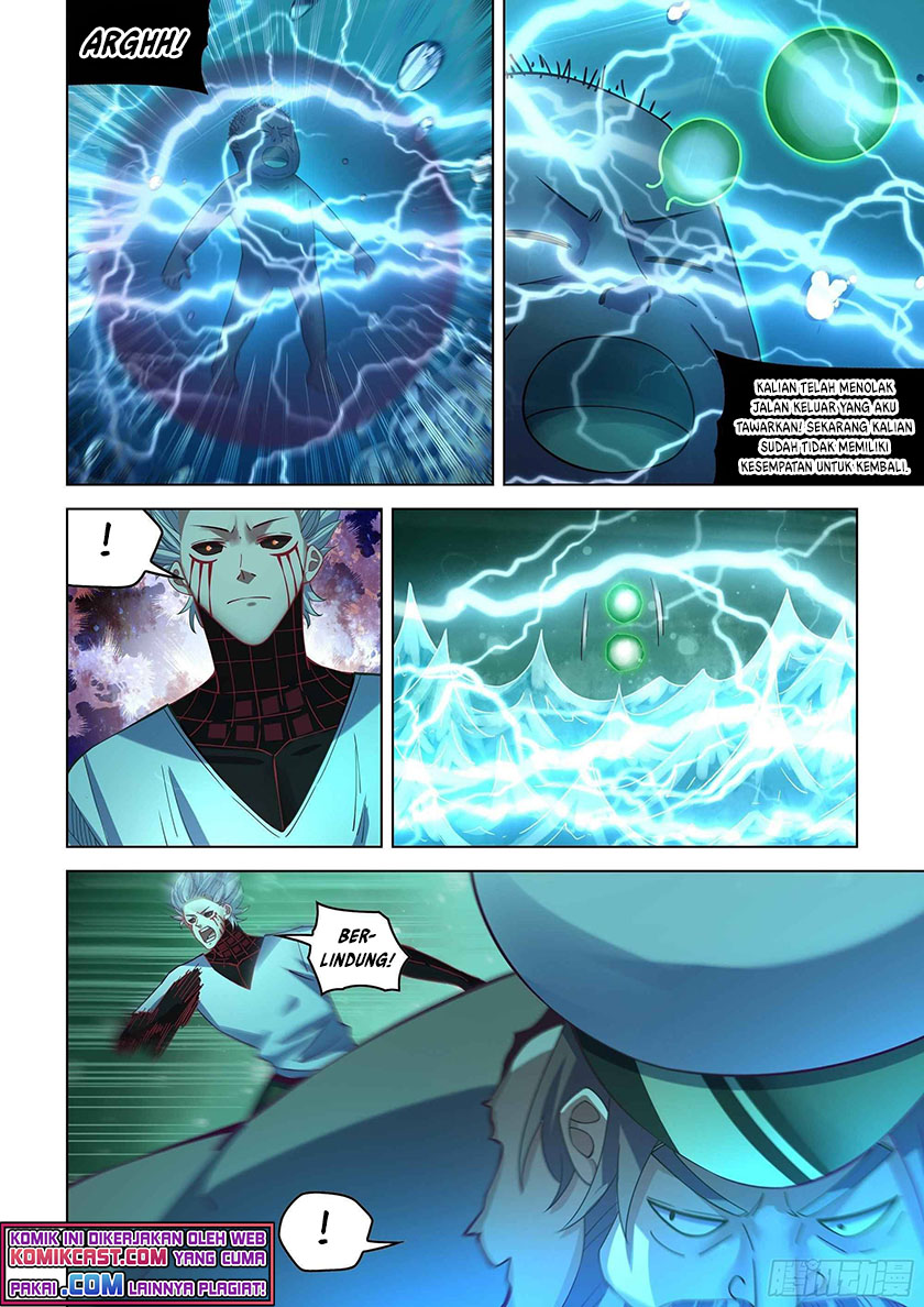 The Last Human Chapter 406 - halaman 4