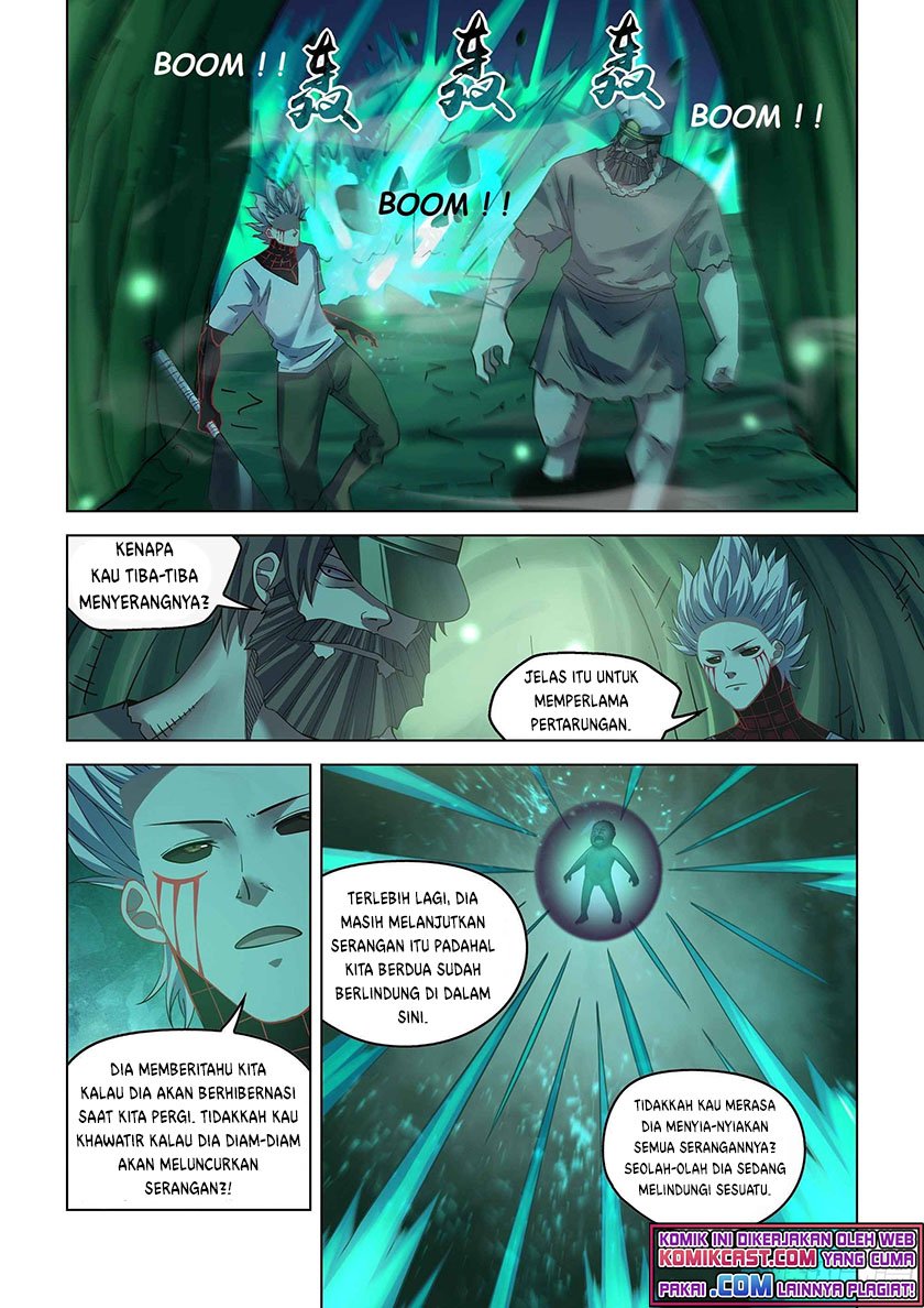 The Last Human Chapter 406 - halaman 6