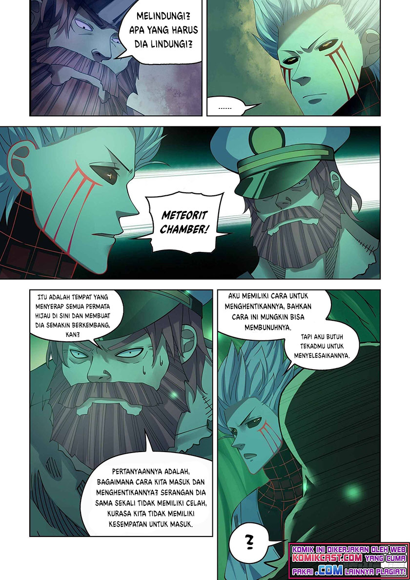 The Last Human Chapter 406 - halaman 7