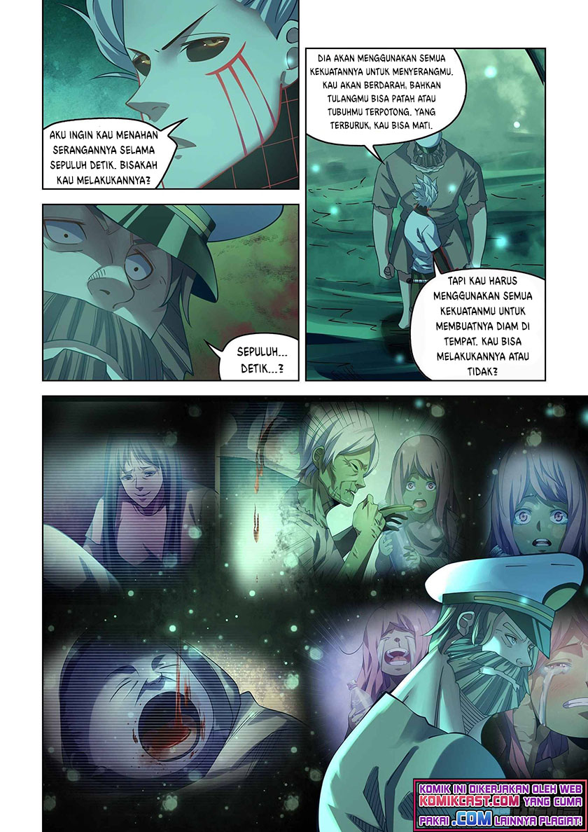The Last Human Chapter 406 - halaman 8