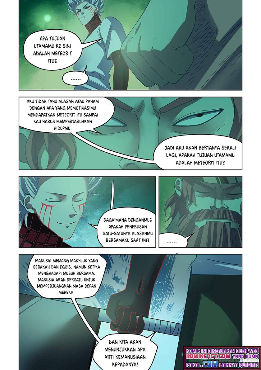 The Last Human Chapter 406 - halaman 9