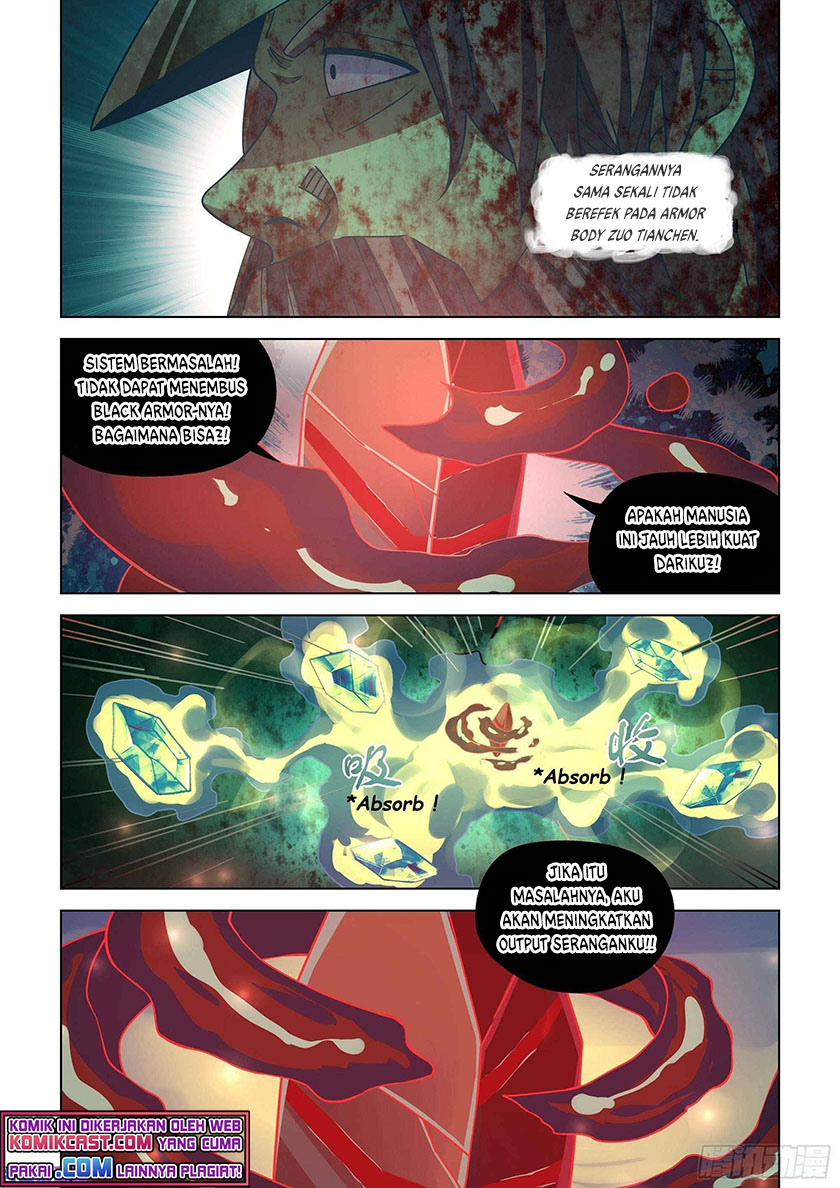 The Last Human Chapter 407 - halaman 11