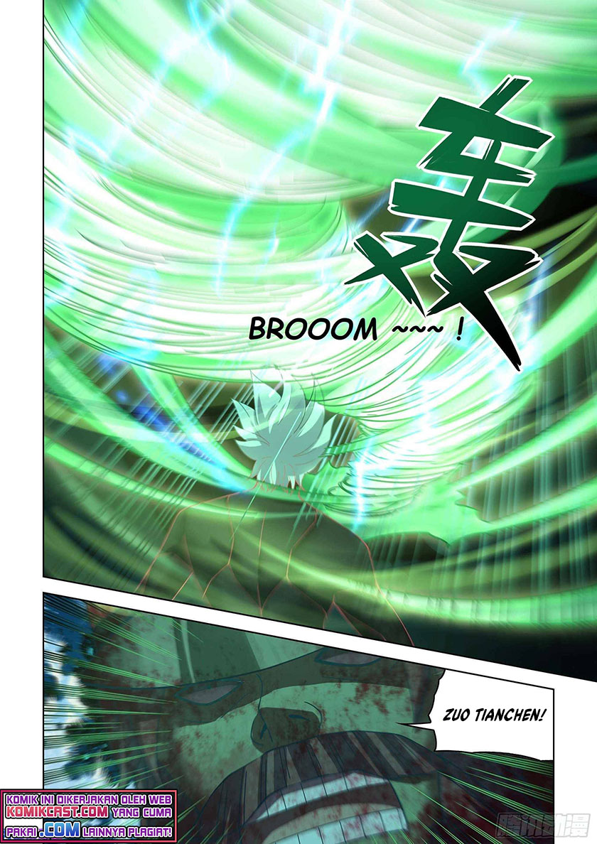 The Last Human Chapter 407 - halaman 12