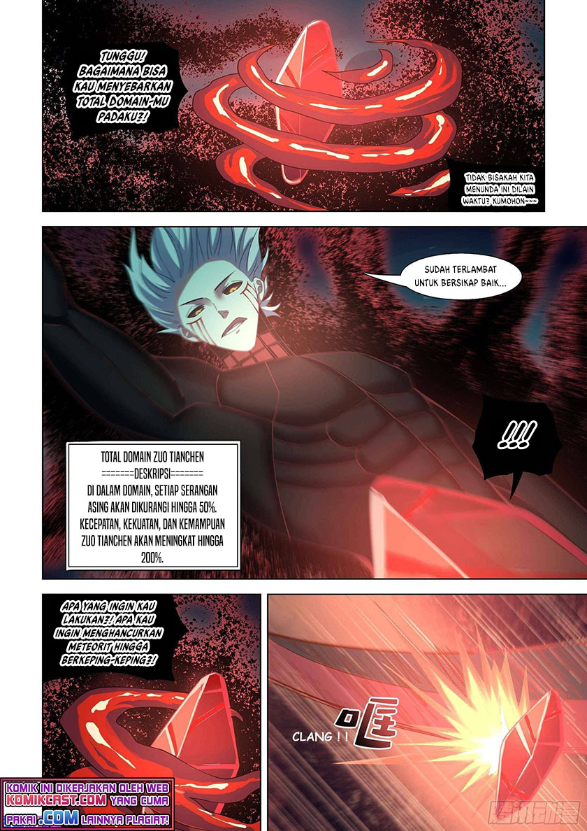 The Last Human Chapter 407 - halaman 16