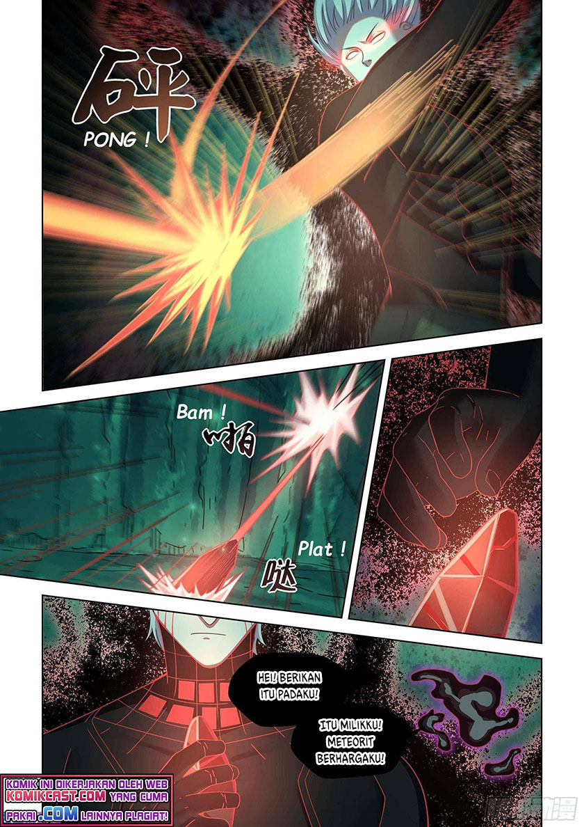 The Last Human Chapter 407 - halaman 17