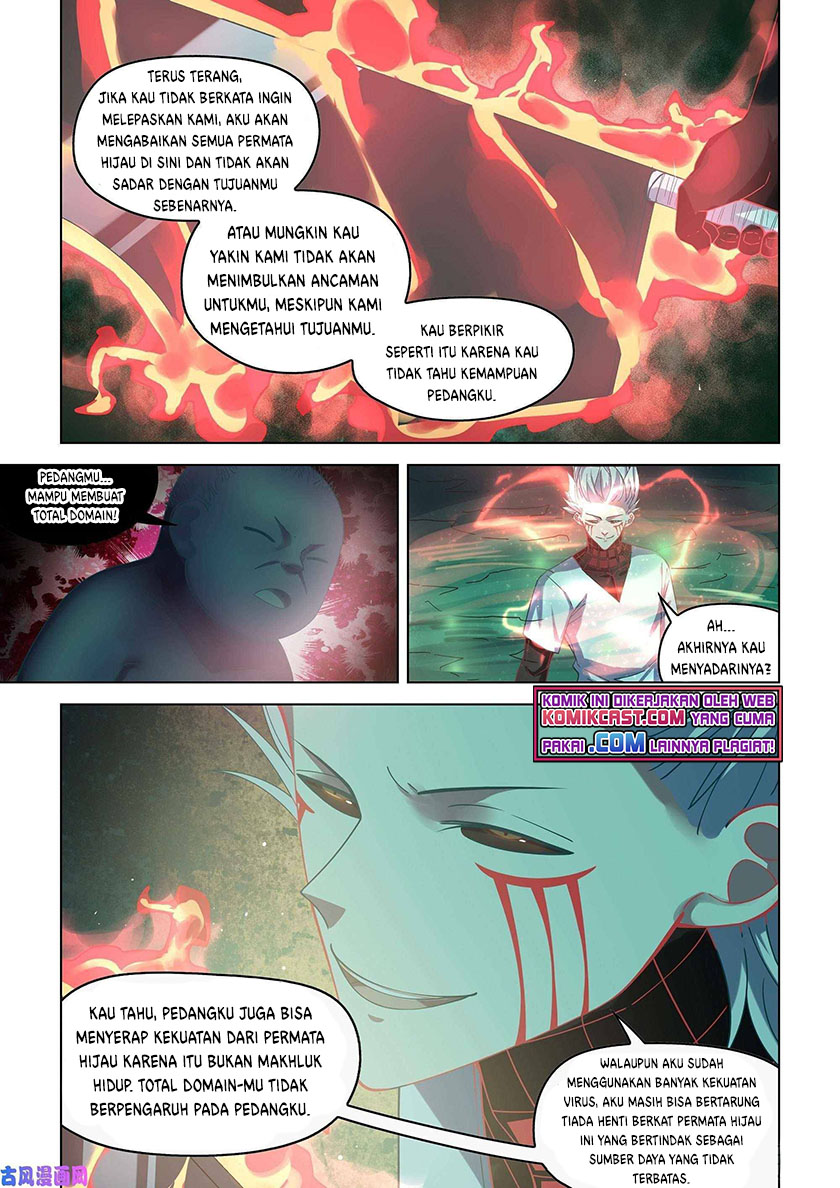 The Last Human Chapter 407 - halaman 3