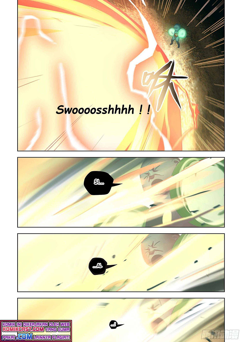 The Last Human Chapter 407 - halaman 5