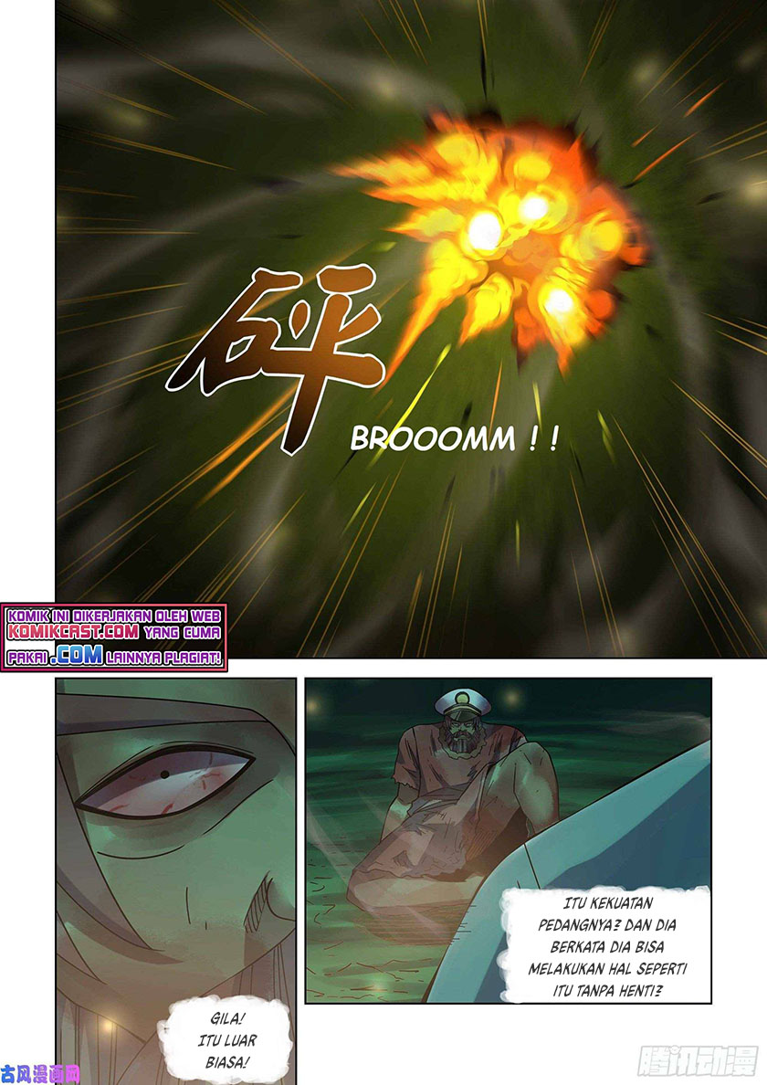 The Last Human Chapter 407 - halaman 6