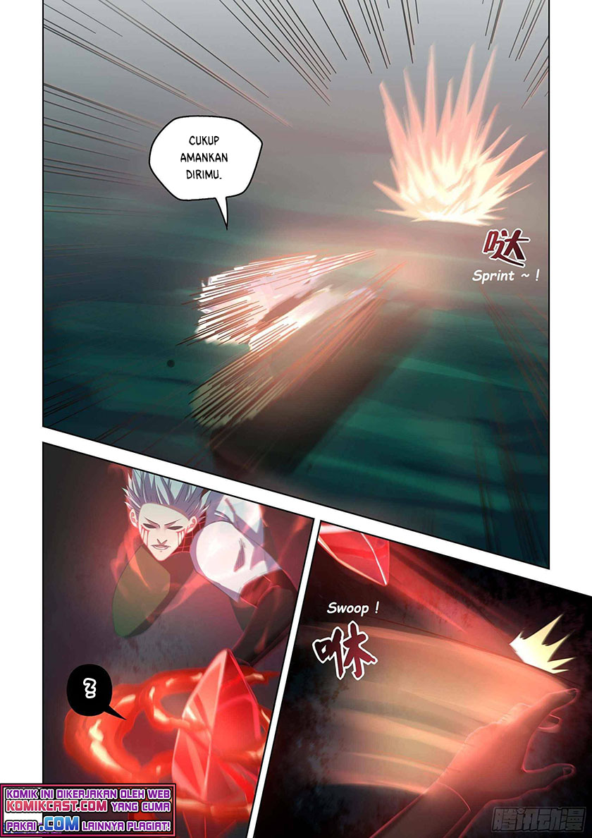 The Last Human Chapter 407 - halaman 8
