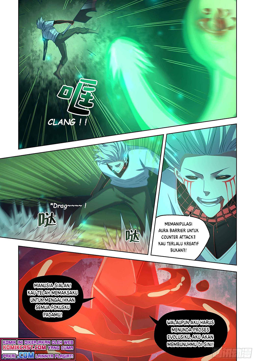 The Last Human Chapter 407 - halaman 9