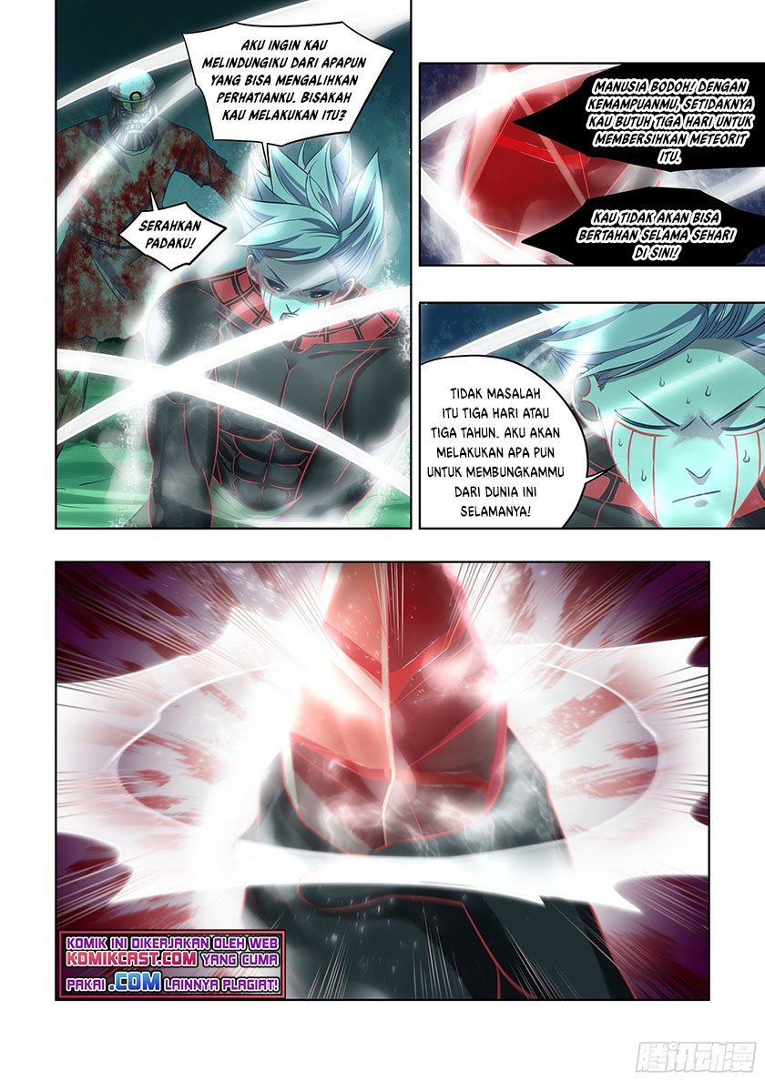 The Last Human Chapter 408 - halaman 3